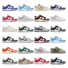 Dunk Low (30 couleurs)  