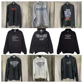 Sweat à capuche Vetements (34 CP)-2530  