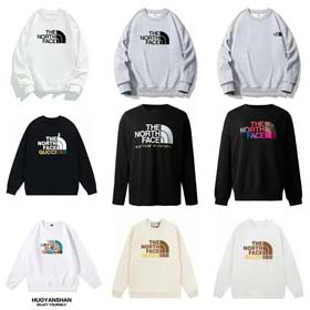 LE NORD FACE Jeunesse Couple de mode col rond Sweatshirt à capuchon-2652  