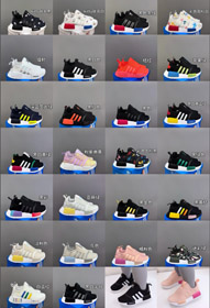 Star Wars x adidas Originals NMD_R1 Chaussures Casual pour enfants à haut bas-4100