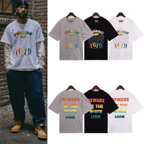 DENIM TEARS Signature étoile américaine T-shirts de mode-1626  