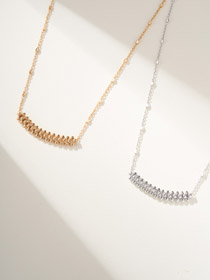 Cartier rivet collier sans diamant-3598  