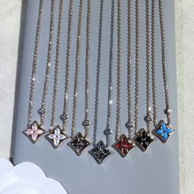 Louis Vuitton LV collier de diamant mère de perle-3631  