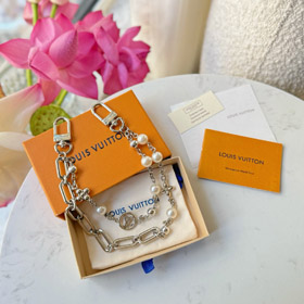 Louis Vuitton LV perle sac chaîne pendentif-3648  