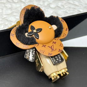 Louis Vuitton LV Lettre Noël sac décoration porte-clés-3661  