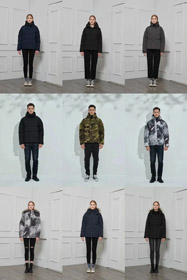 Canada Goose expédition série fourrure col mi-longueur à capuchon Parka veste-4298  