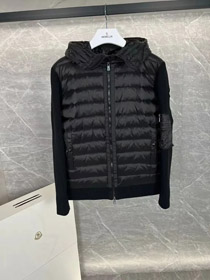 Moncler doublé à capuchon moyen veste-4320  