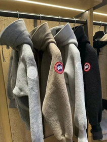 Canada Goose épais à capuchon laine cardigan veste-4352  