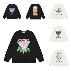 Casablanca casual all-match col rond sweatshirt-4422  