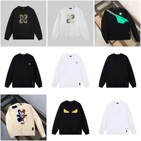 Fendi mode All-match Sweatshirt-4462  