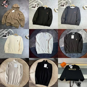 Moncler sweat-shirt à capuche-4491  