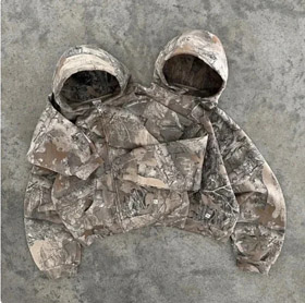 AKIMBO Sweatshirt à capuchon sweatpants froid haut fermeture à glissière veste-4493  