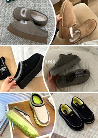 UGG Tazz mode douce confortable augmenter la hauteur de l'usure chaud-4500  