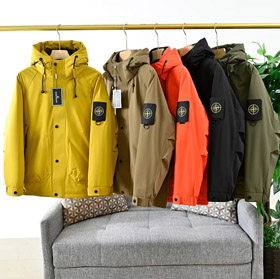 Dernière veste à capuchon fonctionnelle haute rue de Stone Island-4755  