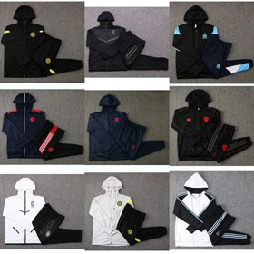 Kit d'entraînement de football Flamengo-4761  