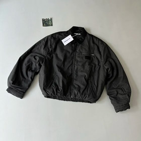 Acne Studios Zipper épaule à manches longues bomber veste-4770  