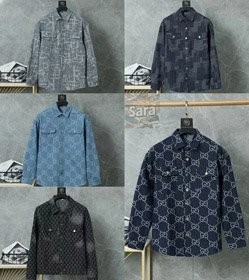 Gucci Louis Vuitton LV mode à la vente chaude chemise en denim-4781  