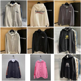 Sweat-shirt à capuche Balenciaga-4801  