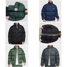 Nike Casual veste en coton-4812  