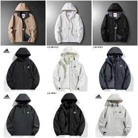 Louis Vuitton LV Adidas Casual veste à capuche-4822  