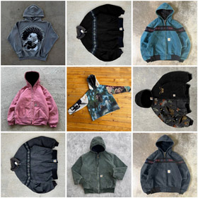 Veste en bas Carhartt-4825  