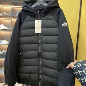 Moncler Maya simple chaud veste en coton à capuchon-4828  