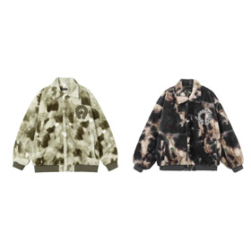 Chrome Cœurs CH Nouveau Gradient Lambswool Manteau chaud-4830  