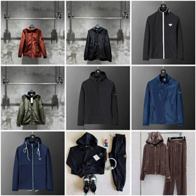 Stone Island Burberry The North Face vestes/brise-vent-4846  
