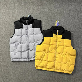 Corteiz série classique imprimé Casual rembourré Gilet-4863  