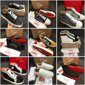 Louis Junior Spikes CL Chaussures de sport à haut bas à studs confort-4945  