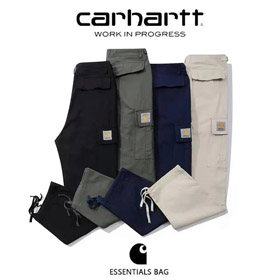 Carhartt pantalon de jogger à jambe droite multi-poche à ajustement lâche-4957  