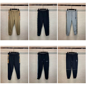 Burberry pantalon décontracté-4964  