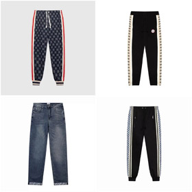 Pantalon décontracté Gucci-4971  