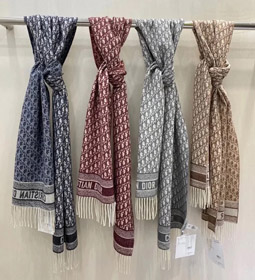 Nouvelle écharpe à la mode Dior-4988  