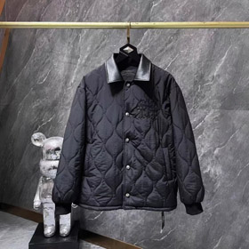 Chrome Cœurs CH Nouvelle Lapel brodé veste en coton-5008  