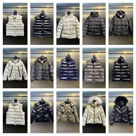 Moncler épais, veste chaude (pour le temps froid) -5024  