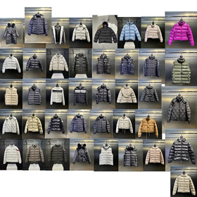 Moncler nouvelles vestes longues et courtes en duvet-5025  