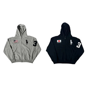 Polo Ralph Lauren sweatshirt à capuchon polyvalent-5030  