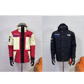 La North Face 1990 Collaboration Veste de randonnée extérieure imperméable au vent et à l'eau-5060  