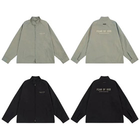 ESSENTIALS nouvelle bande de lettre Veste-5065  