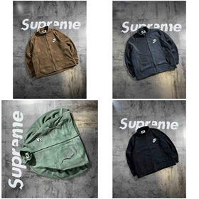 Nouvelle veste en polaire chaude à coupe lâche de Nike-5080  