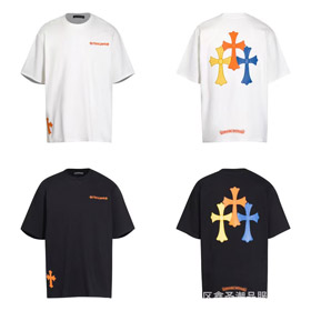 Chrome Hearts CH nouveau T-shirt à manches courtes-5094  