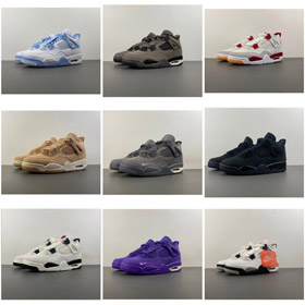 Jordan Air Jordan 4 Mid-Top Retro Chaussures de basket-5102  