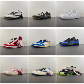 Nike Travis Scott x Jordan air jordan 1 Low og réplique chaussures de skateboard - 5106  