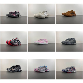 Balenciaga série plateforme lace-up bas haut et mi-haut gros sneakers-5112  