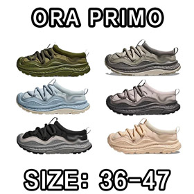HOKA ONE ONE Ora Primo Chaussures décontractées antidérapantes à haut bas-5130  