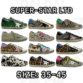 Chaussures de sport low-top en cuir Golden Goose élégantes et polyvalentes-5133  