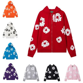 Denim Tears sweatshirt à capuchon élégant et polyvalent-5143  