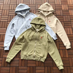 AMIPARIS De Coeur Sweatshirt à capuchon à moteur de cœur-5153  