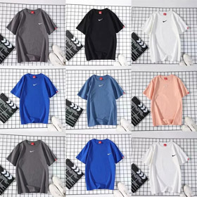 Nike cou équipage manches courtes sport T-shirt-5161  